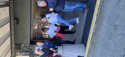 Jacksonville Scavenger Hunt Team Photo